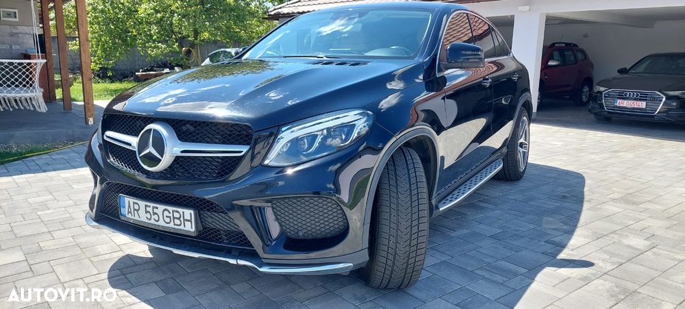 Mercedes-Benz GLE Coupe 350 d 4MATIC - 2