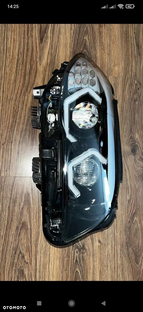Opel Insignia Astra lampa reflektor bixenon Led naprawa regeneracja - 31