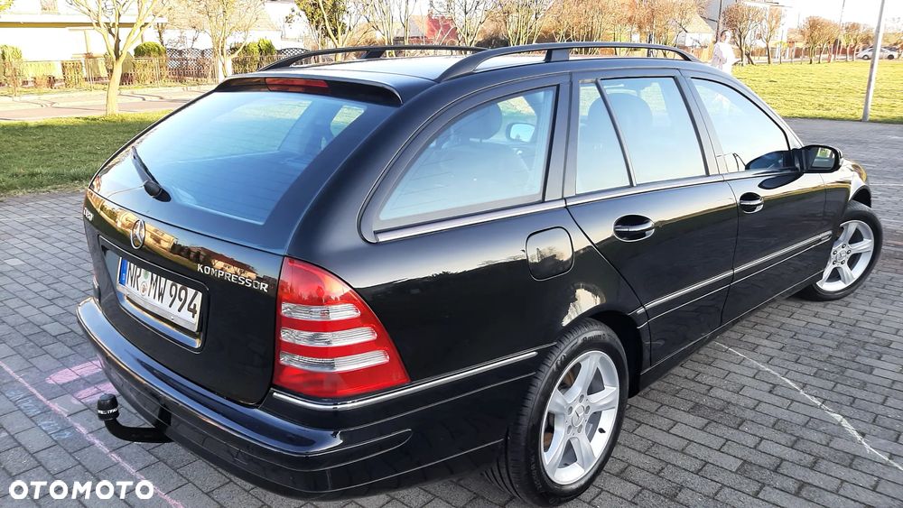 Mercedes-Benz Klasa C 180 Kompressor Avantgarde - 12