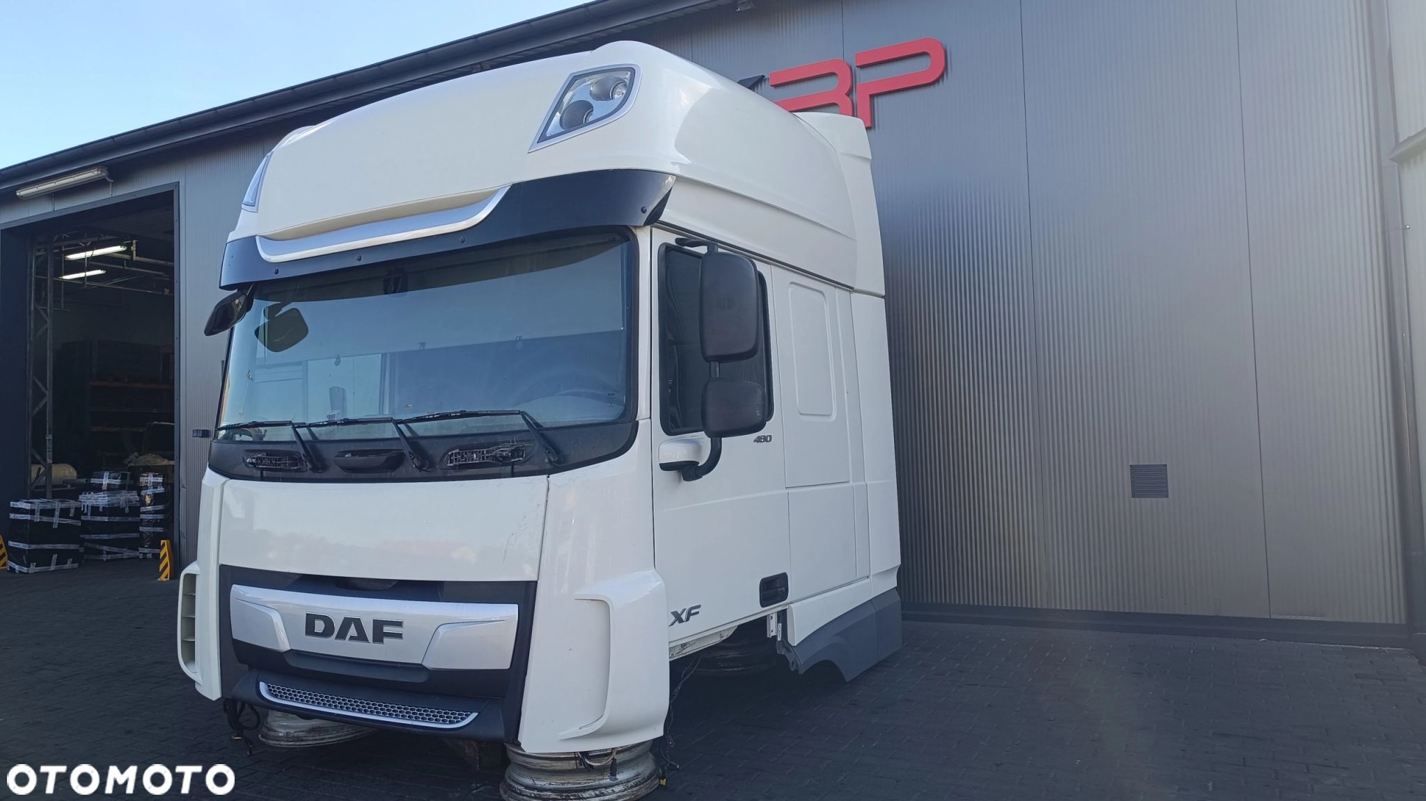KABINA DAF XF 106 480 LIFT SSC - 1