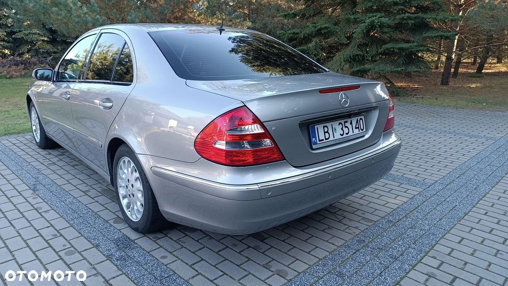 Mercedes-Benz Klasa E 200 Kompressor Automatik Elegance - 27