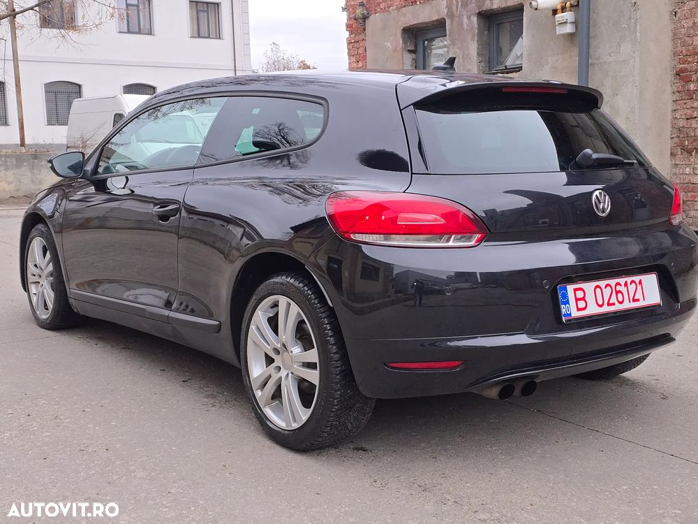 Volkswagen Scirocco 1.4 TSI DSG Edition - 6