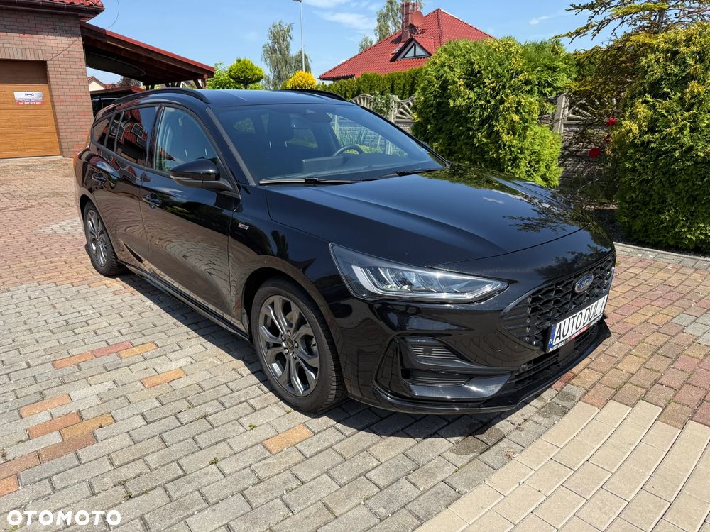 Ford Focus 1.0 EcoBoost mHEV ST-Line X - 2