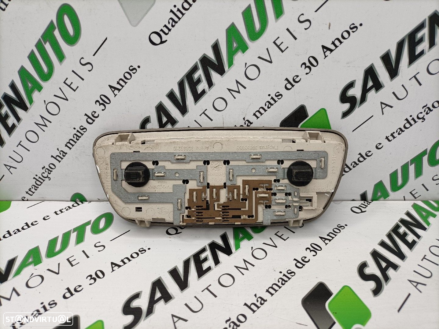 Plafonier / Botão Luz Tecto Volvo V50 (545) - 2