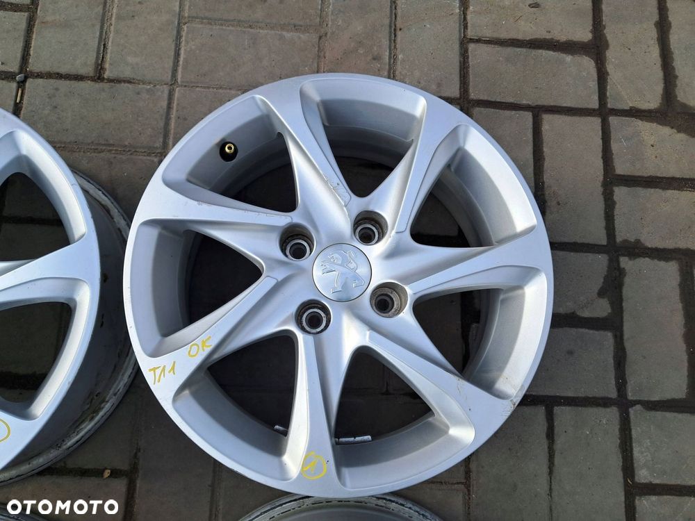 peugeot 208 felgi aluminiowe 15" et23 szerokosć 6" 4x108 - 5