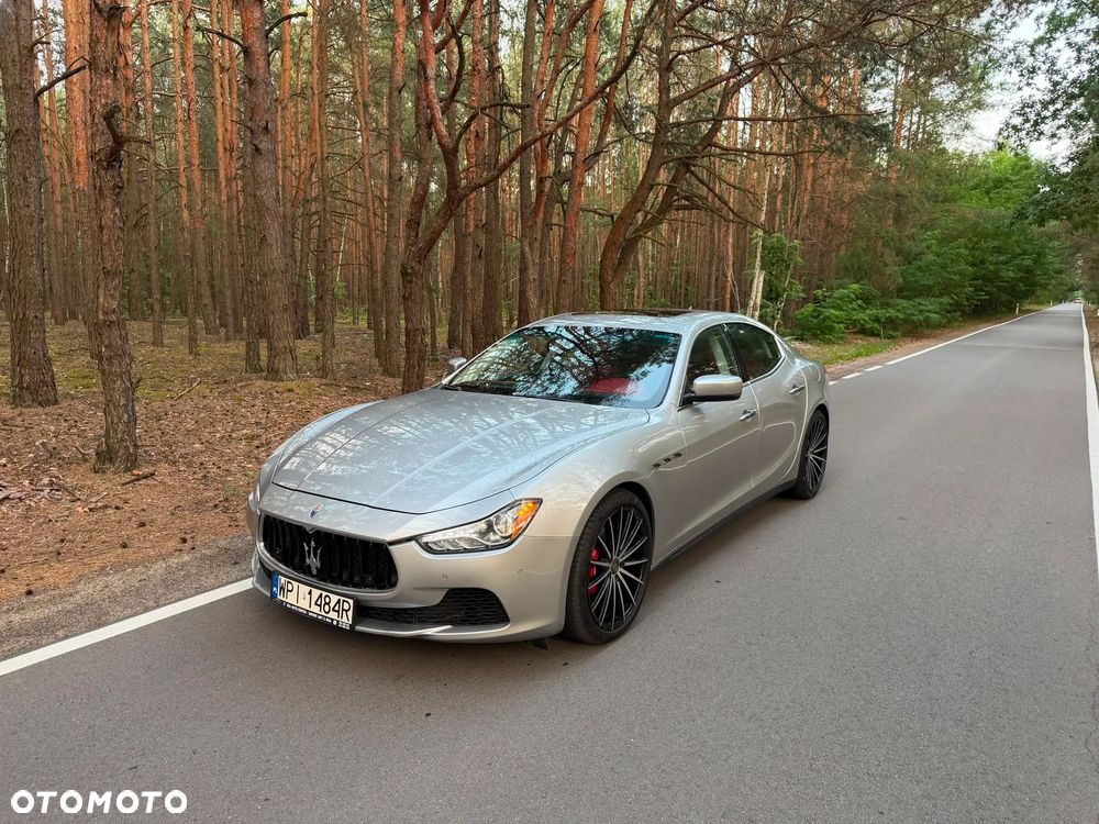 Maserati Ghibli S Q4 - 5