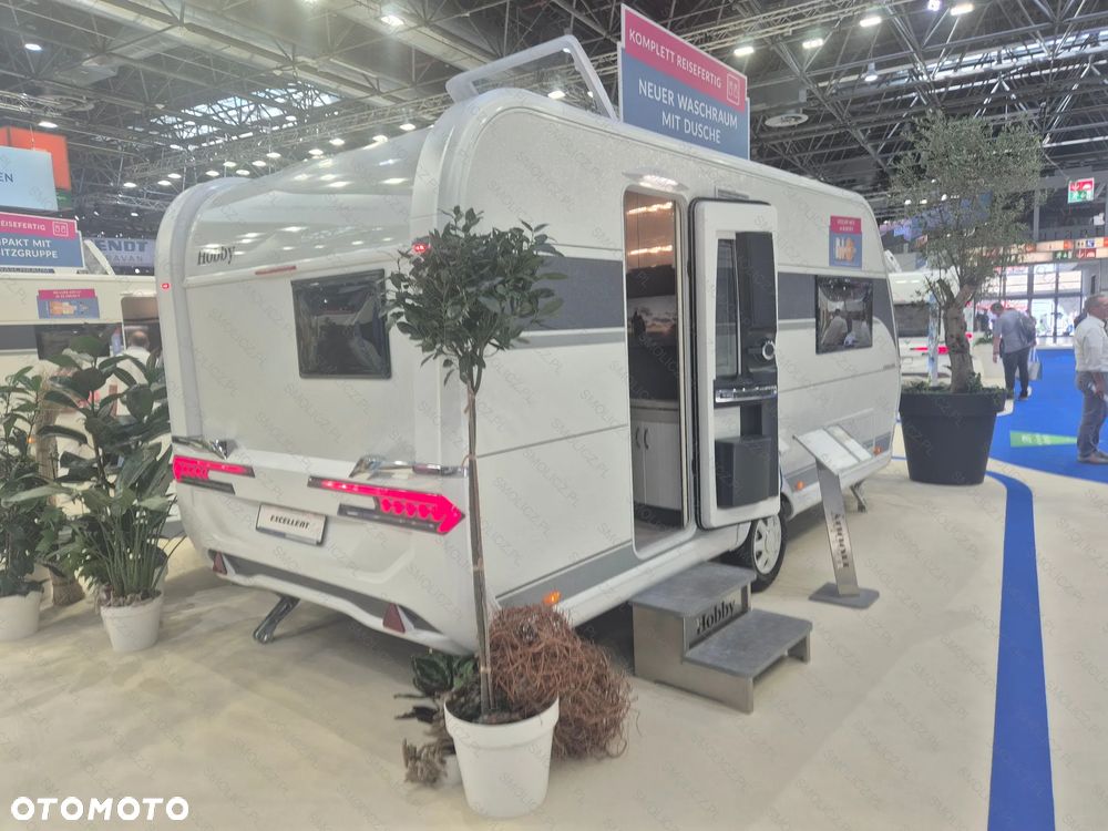 Hobby Excellent 460 SL 2026 - 2