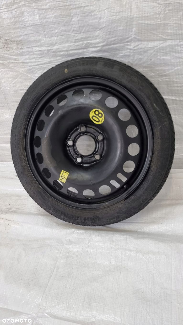 OPEL MERIVA B KOŁO DOJAZDOWE 115/70 16 5X110 ET41 - 3