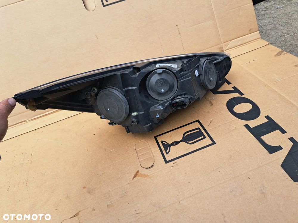 Lampa przednia lewa Ford Focus MK-3 III Lift F1EB-13W030-AGA Reflektor lewy przód Ford Focus III MK-3 Lift 2063541 Zwykła Led 2014-2019 - 14