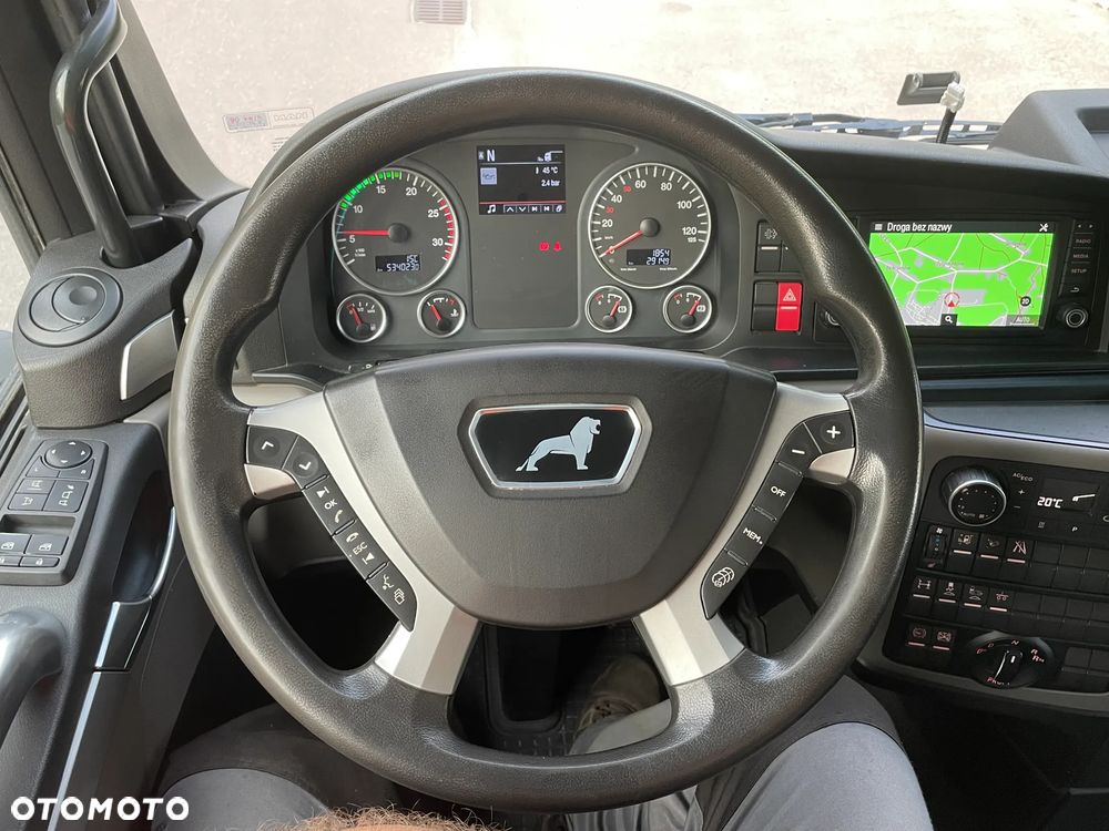 MAN TGX 18.460 RETARDER, Hydraulika; - 8