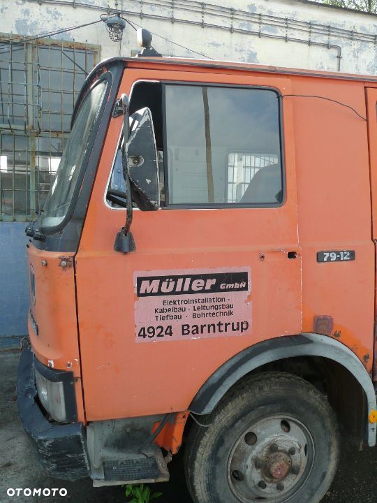 IVECO  MAGIRUS  Turbo ZETA - KABINA na części - Drzwi + Pas przedni + BOK + dach , Sciana tylna Grodziowa -  WSZYSTKIE  CZĘŚCI  79-12 , 80-13 , 59-12 , 79-10 , 59-10 , Volkswagen VW LT-80 , MAN - 2