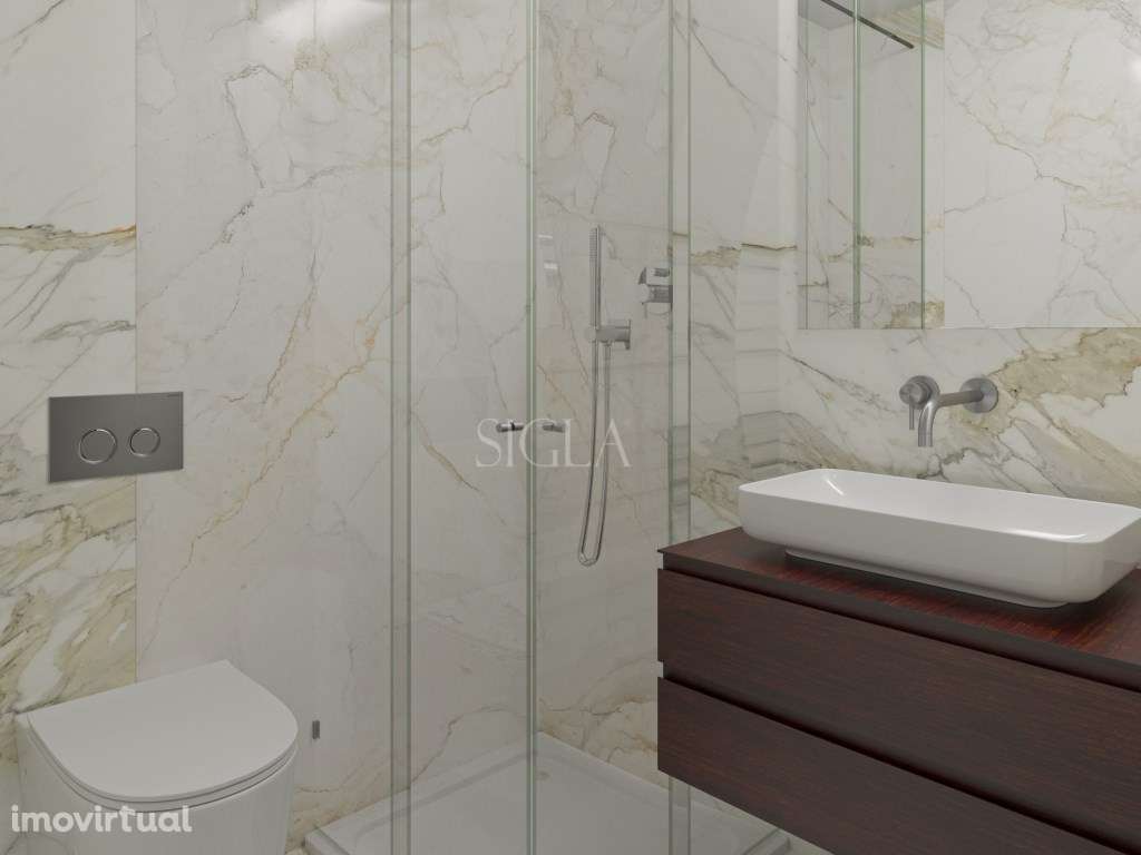 Apartamento T1 na Afurada - Grande imagem: 4/20