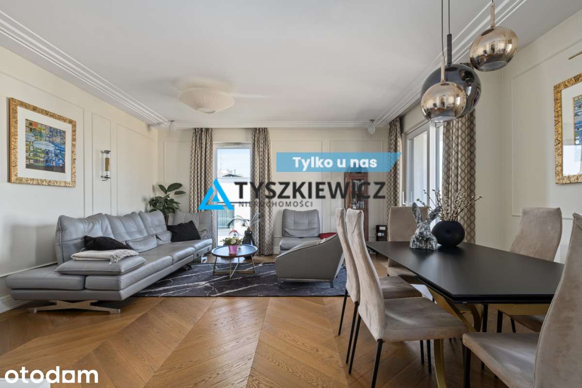 Luksusowy apartament nad morzem!