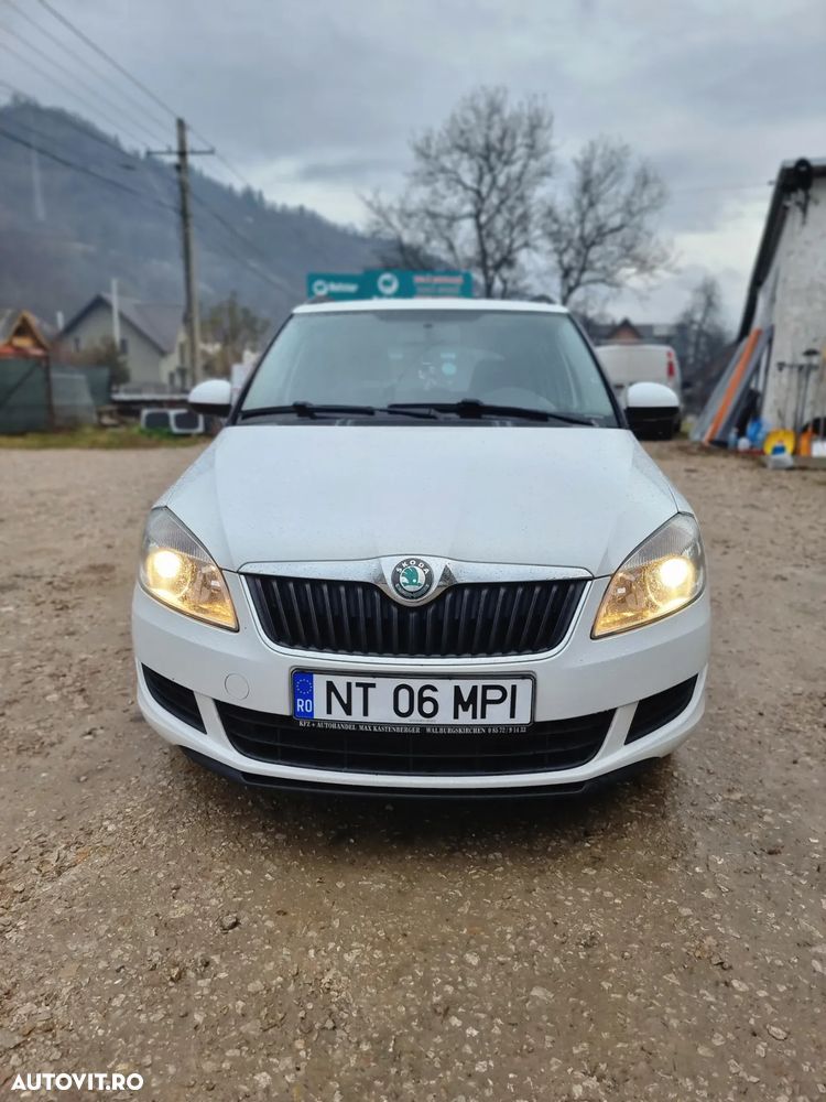 Skoda Fabia 1.6 TDI DPF Combi Sport - 4