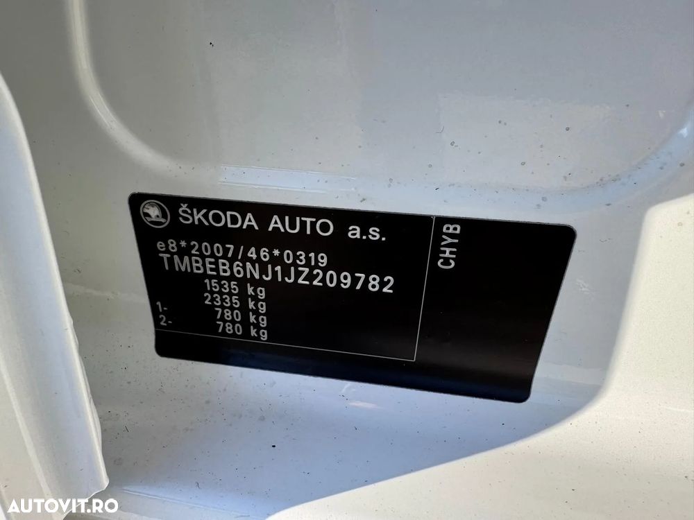 Skoda Fabia 1.0 MPI Ambition - 5