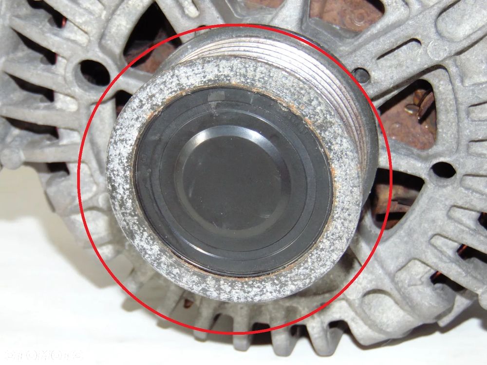 ORYGINAŁ alternator 06B903016AC 150A Audi A4 B6 B7 A6 C5 benzyna 2.0 - 12