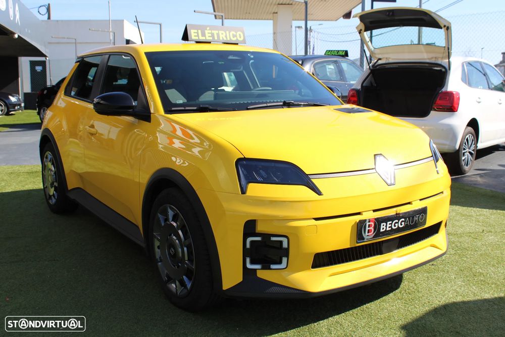 Renault 5 E-Tech 40 kWh Techno Autonomia Urbana - 9