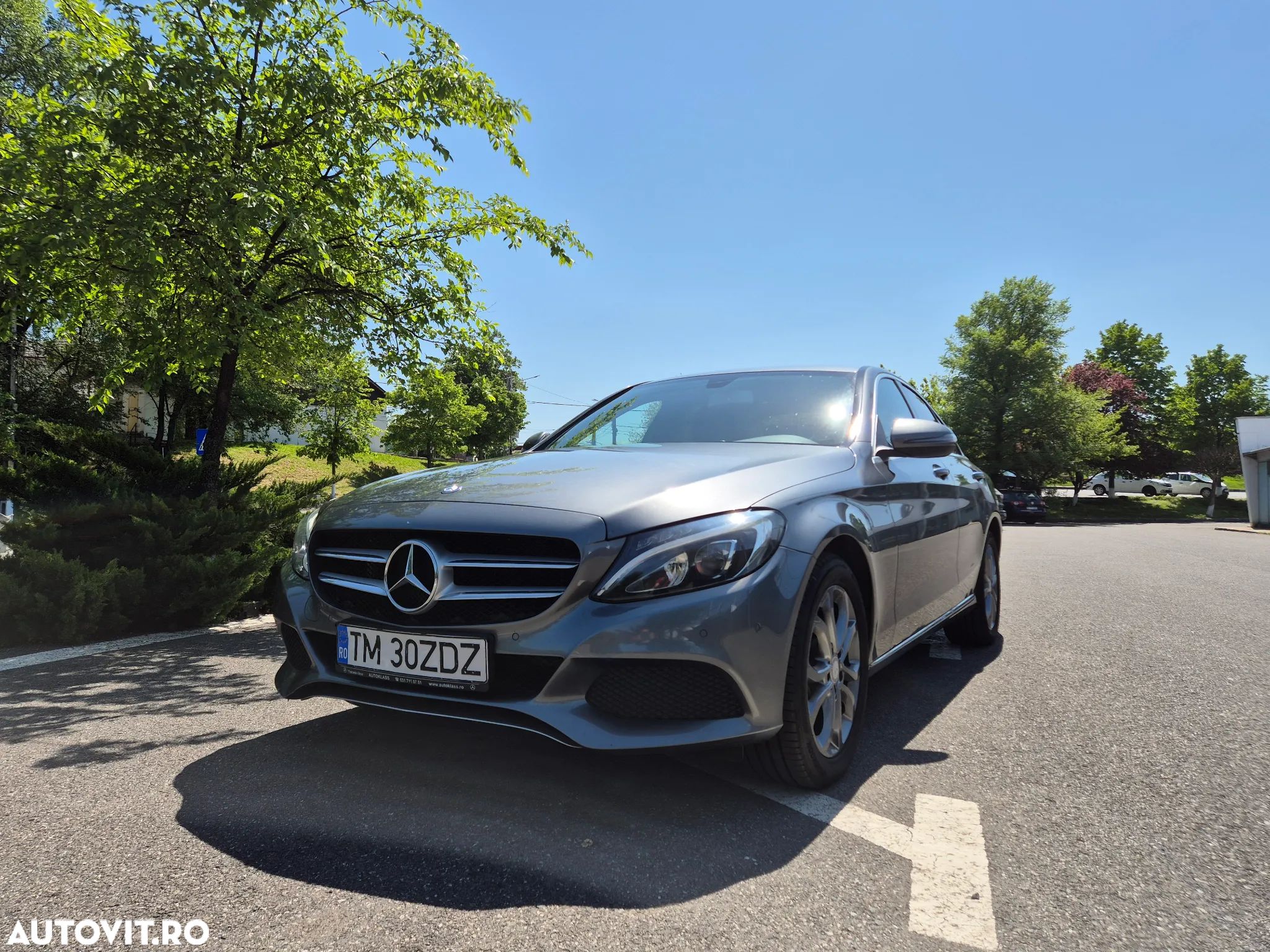 Mercedes-Benz C 200 d Aut. - 1