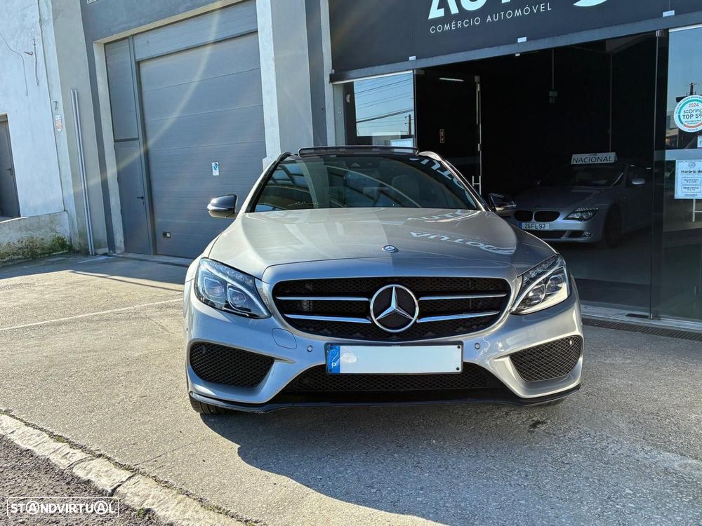 Mercedes-Benz C 250 d AMG Line Aut. - 3