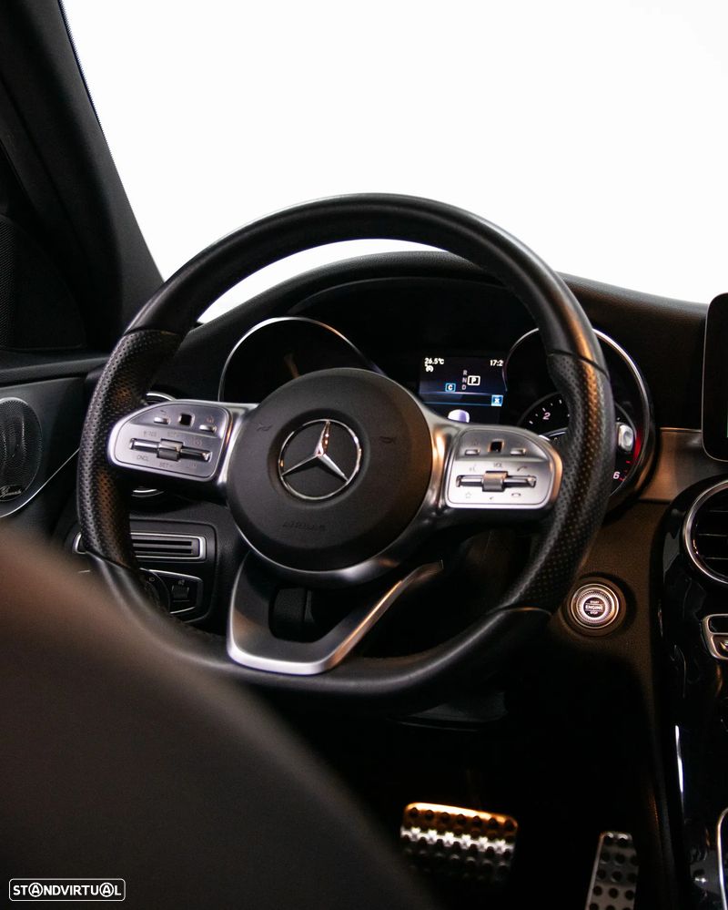 Mercedes-Benz C 180 d AMG Line Aut. - 21