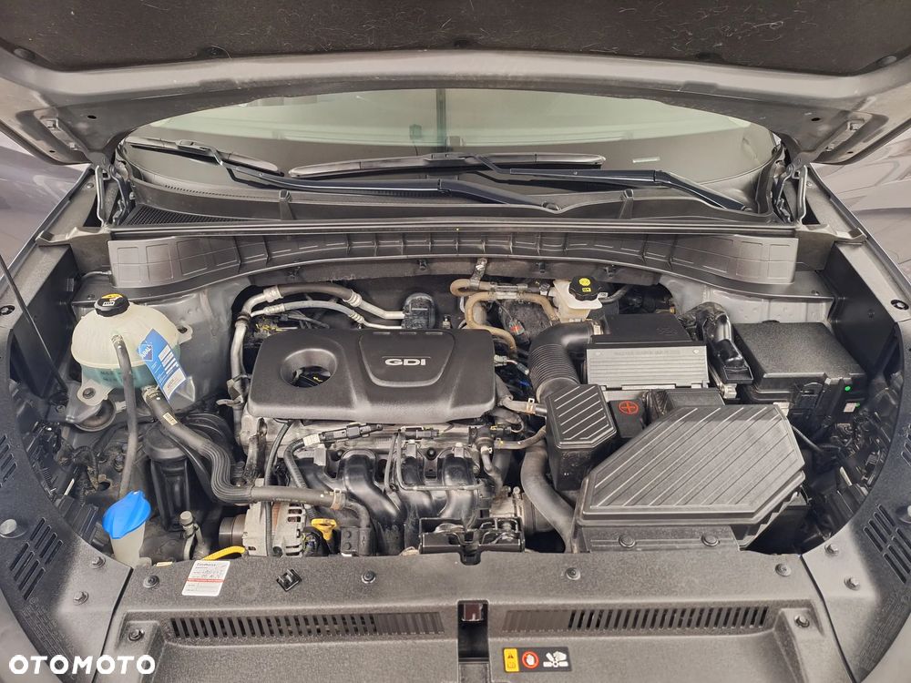 Hyundai Tucson blue 1.6 GDi 2WD Navi - 36