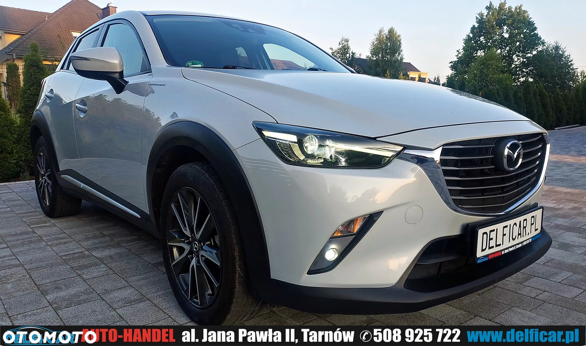 Mazda CX-3 SKYACTIV-G 121 FWD Sports-Line - 3