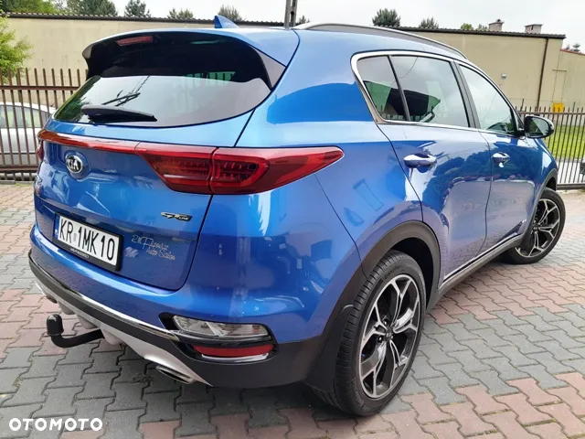 Kia Sportage 1.6 T-GDI GT Line 4WD - 2
