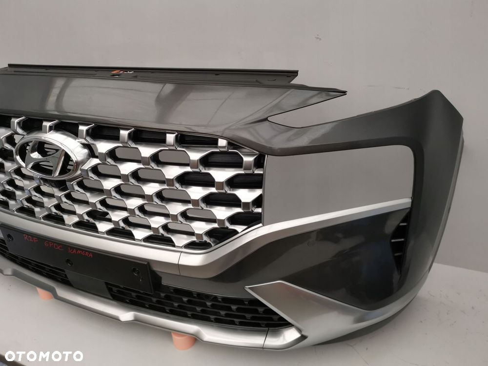 HYUNDAI SANTA FE IV LIFT ZDERZAK PRZOD PRZEDNI KOMPLETNY R2F 6PDC IGŁA - 6