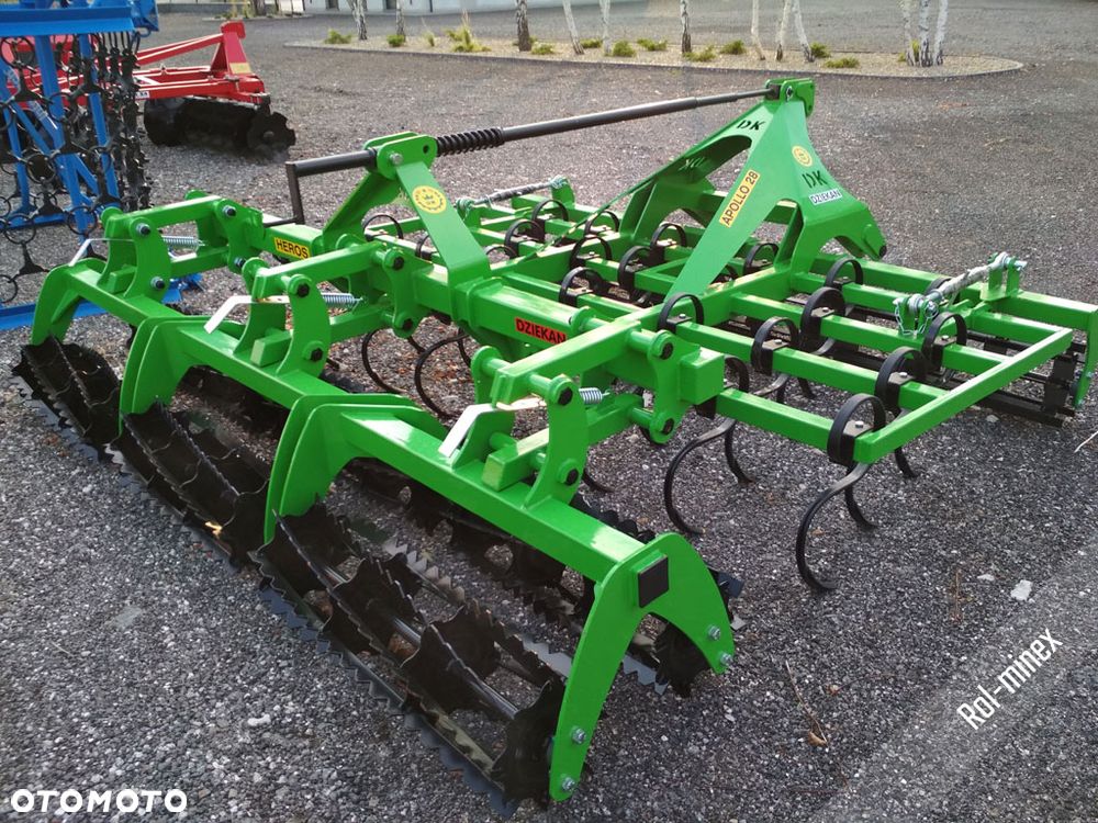 Agregat uprawowy dociskowy DZIEKAN Orion Apollo Herkules Transport - 9