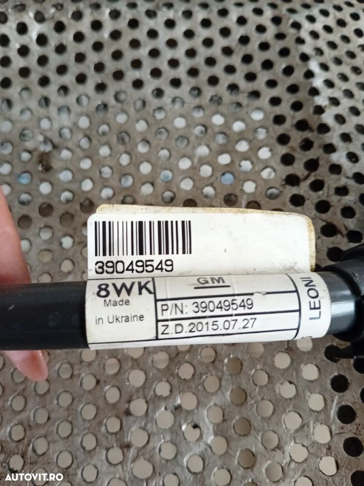 Borna Minus Opel Astra K 2015-2019 Motor B16DTH LVL Cutie 6T45 6NLW Cod 39049549 - 5