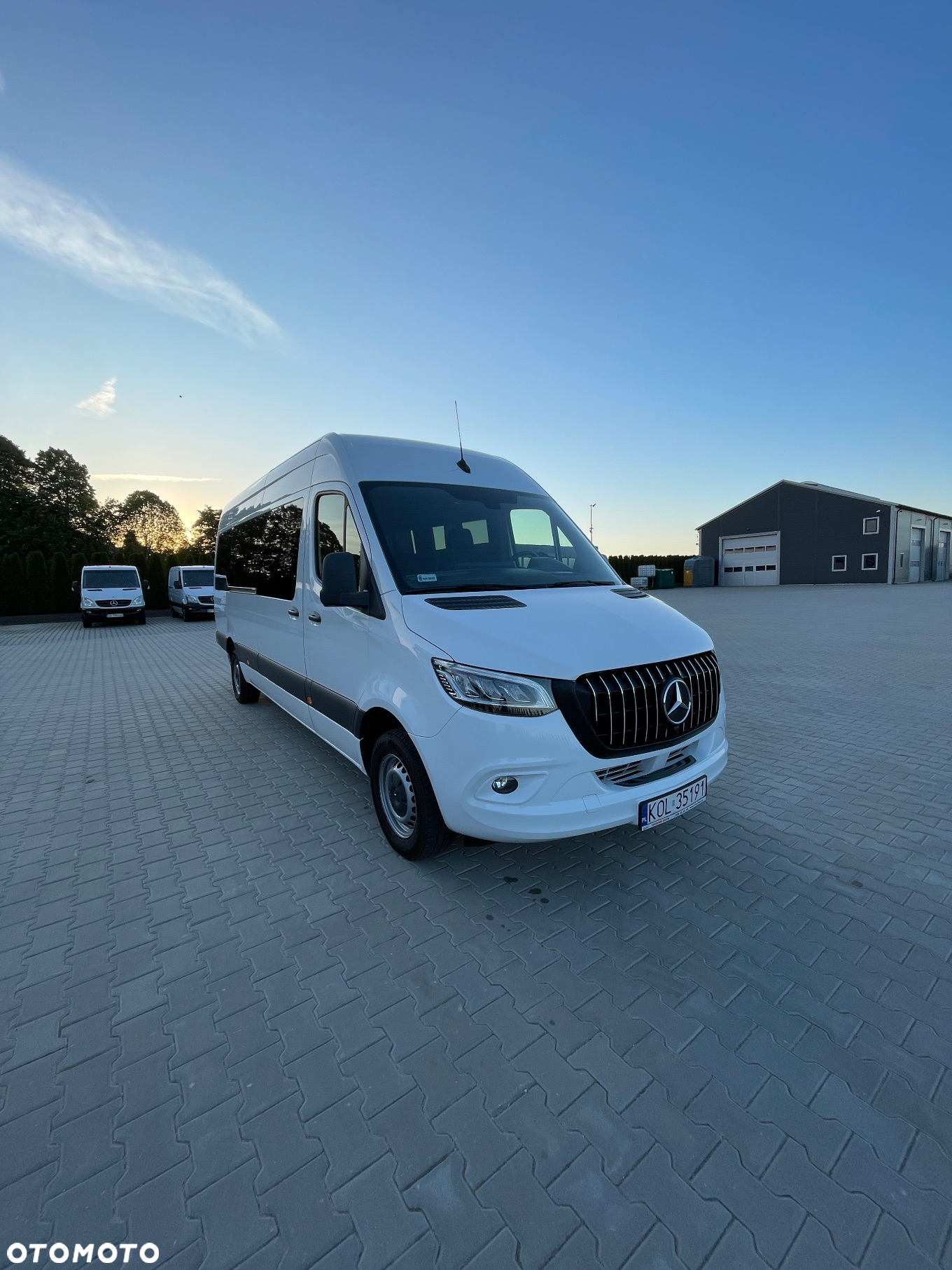 Mercedes-Benz Sprinter 317 CDI Long SELECT 9G-Tronic 907.235 - 6