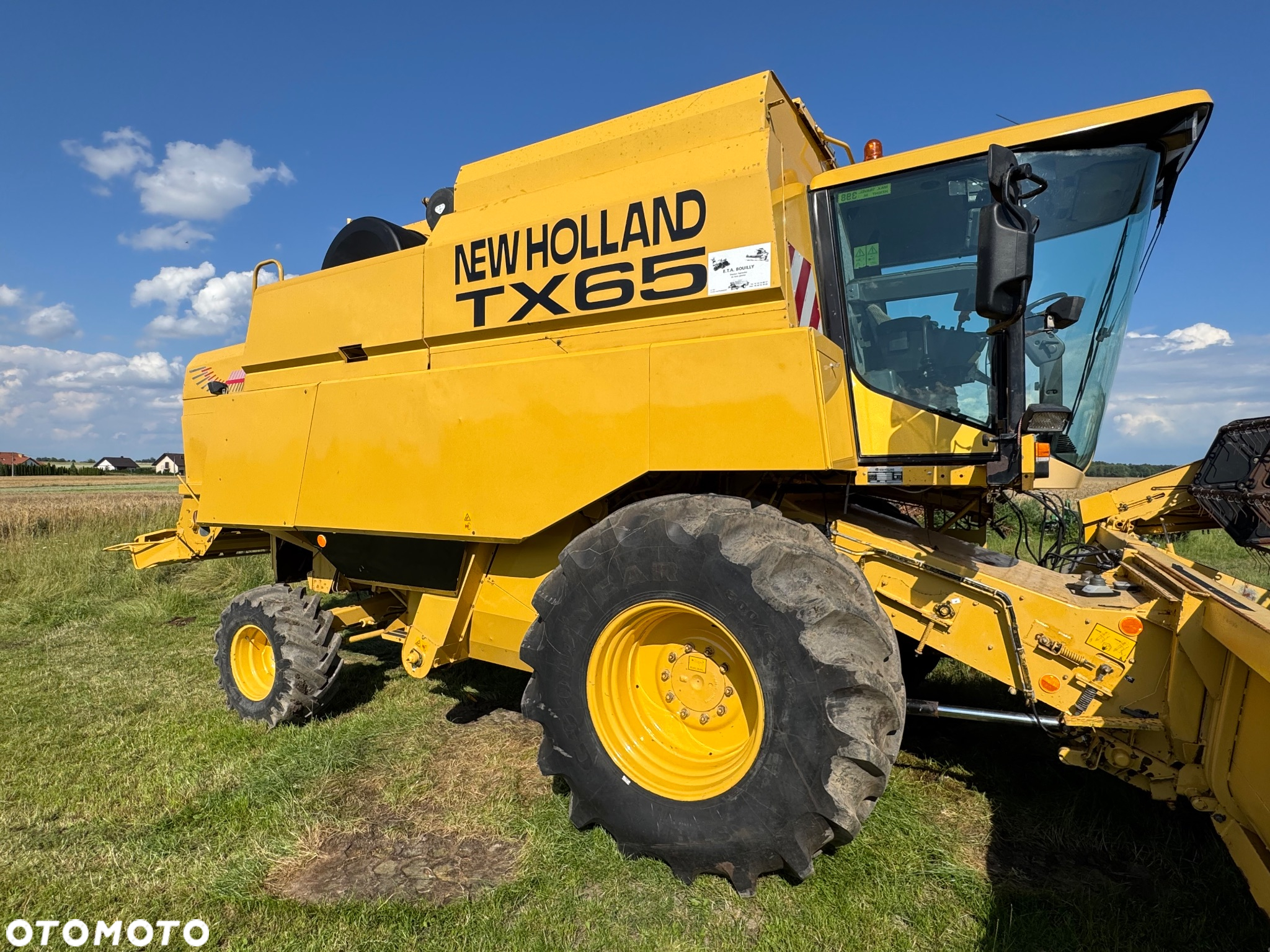 New Holland TX 65 Plus Super Stan Kombajn Zbożowy - 3