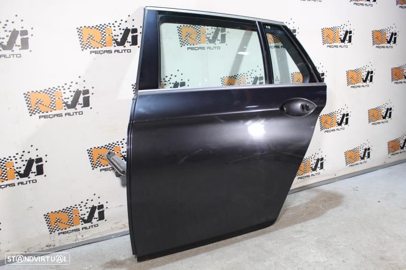 Porta Trás Esquerda Bmw 5 Touring (F11)  41009628757 Traseira Condutor - 2