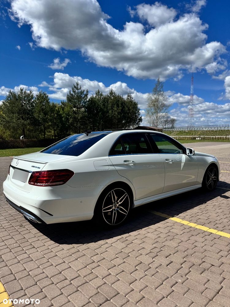 Mercedes-Benz Klasa E 350 7G-TRONIC - 7