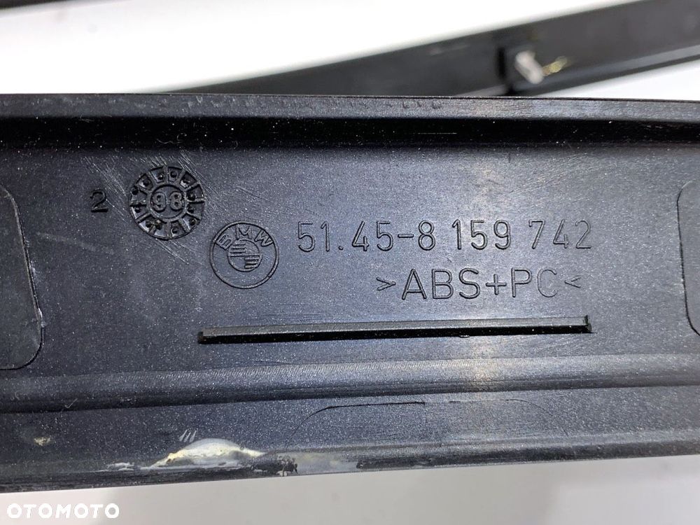 LISTWY DEKOR  BMW 5 (E39) 1995 - 2003 520 i 110 kW [150 KM] benzyna 1996 - 2003 8256297 8184159 - 11