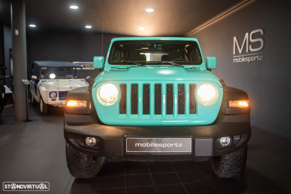 Jeep Wrangler 2.0 T-GDI AWD Auto Sport - 3