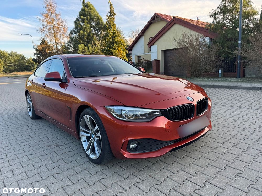 BMW Seria 4 418d Sport Line - 13