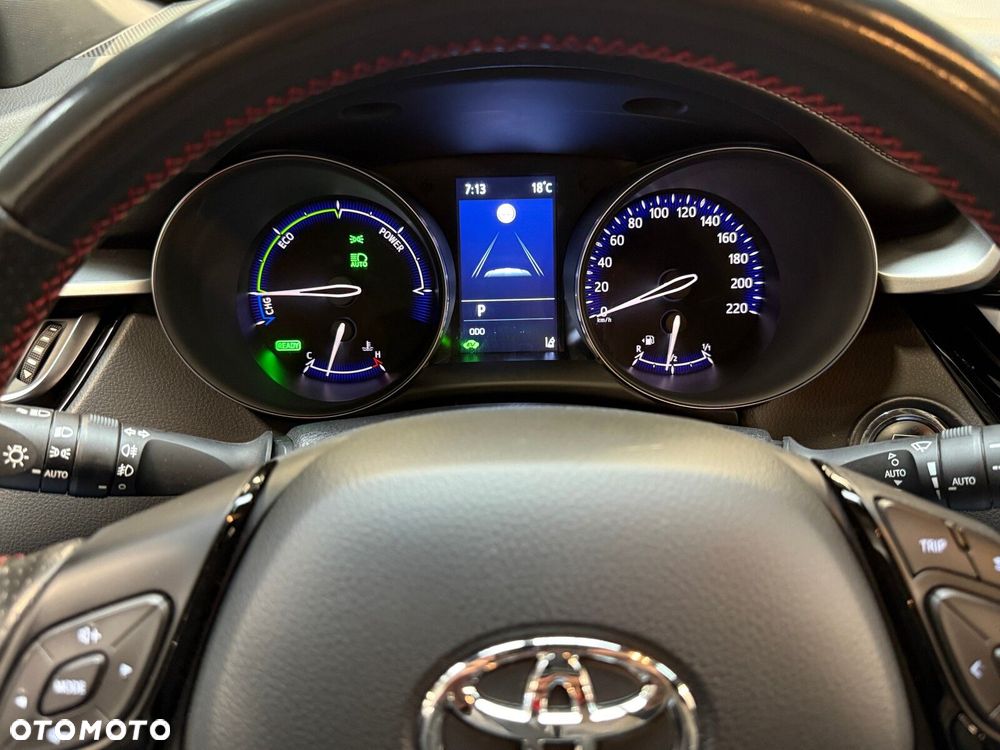 Toyota C-HR 1.8 Hybrid GPF GR Sport - 30