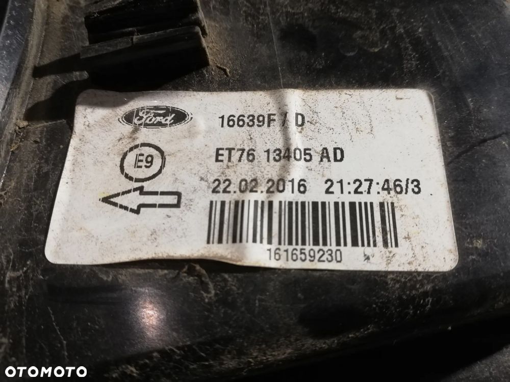 Ford Transit Courier lampa lewa prawa tył tylna 16639F 16640F - STAN IDEALNY - 5