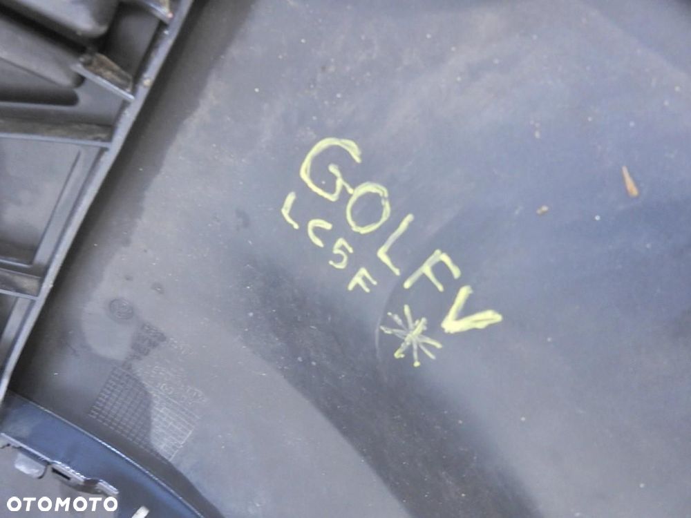 ZDERZAK TYLNY TYŁ LC5F VW GOLF V 1K6807421 - 2