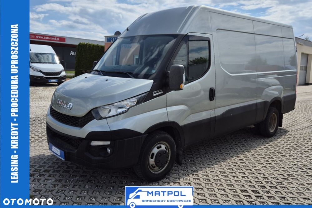 Iveco Daily 35C21 Hi-Matic 3.0HPT, blaszak L3H2, klimatyzacja, tempomat - 1