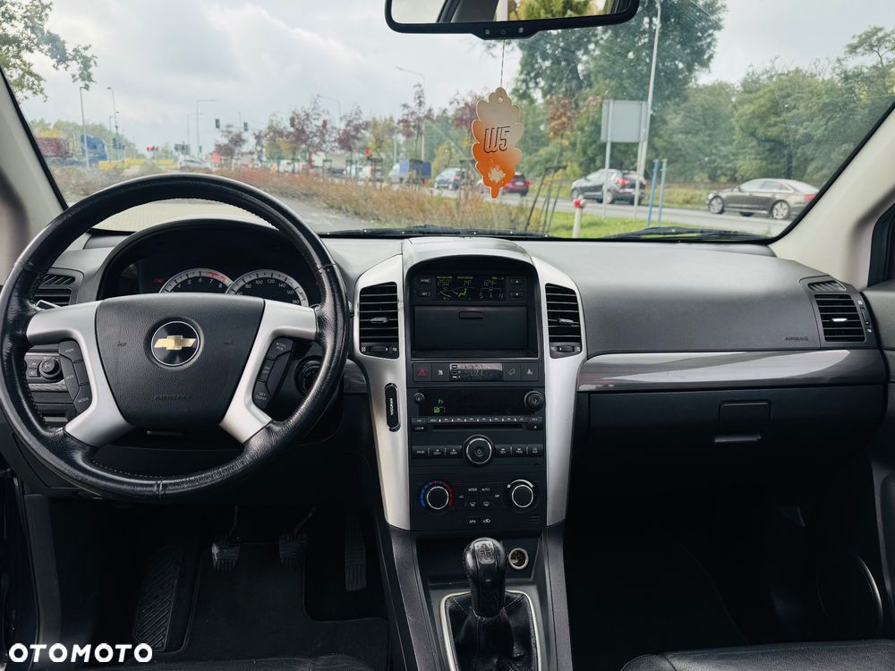 Chevrolet Captiva 2.4 4WD 7 Sitzer LT - 36