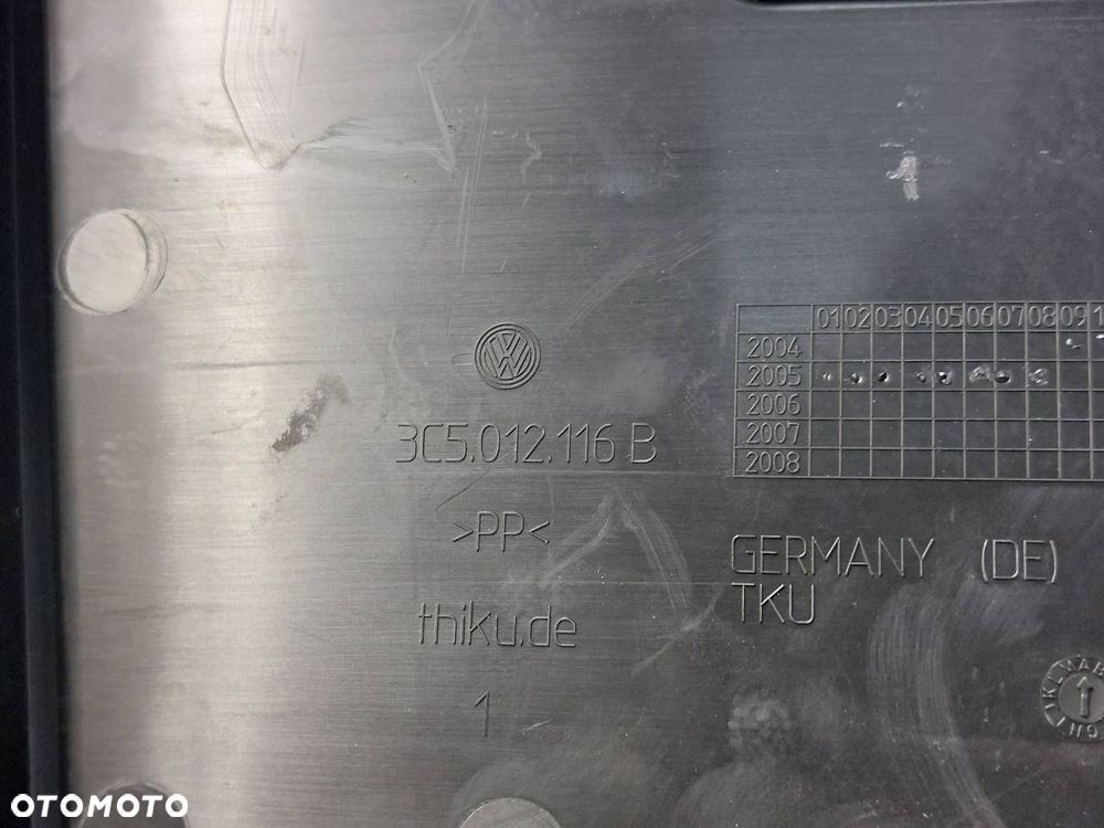 LEWAREK PODNOŚNIK SAMOCHODOWY WKŁAD UCHO PASSAT B6 3C0011031B - 2