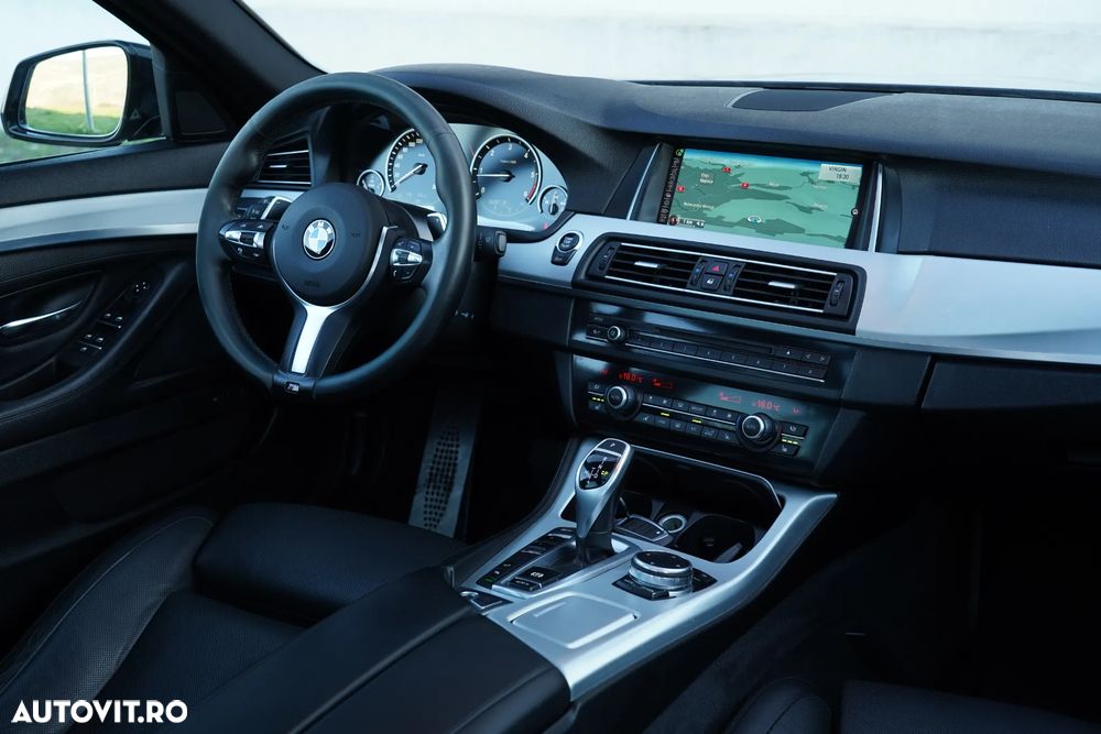 BMW Seria 5 525d Sport-Aut. Luxury Line - 11