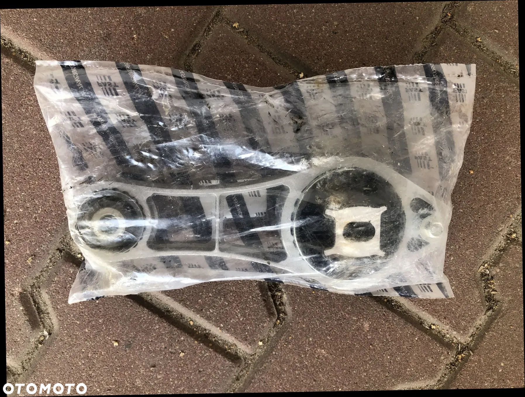 RENAULT MASTER OPEL MOVANO NISSAN INTERSTAR 1998-2010 PODUSZKA POD SILNIK PRAWA - 2