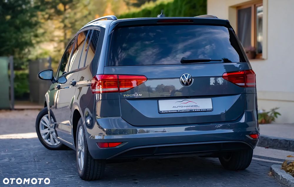 Volkswagen Touran 1.5 TSI EVO Comfortline Plus DSG - 20