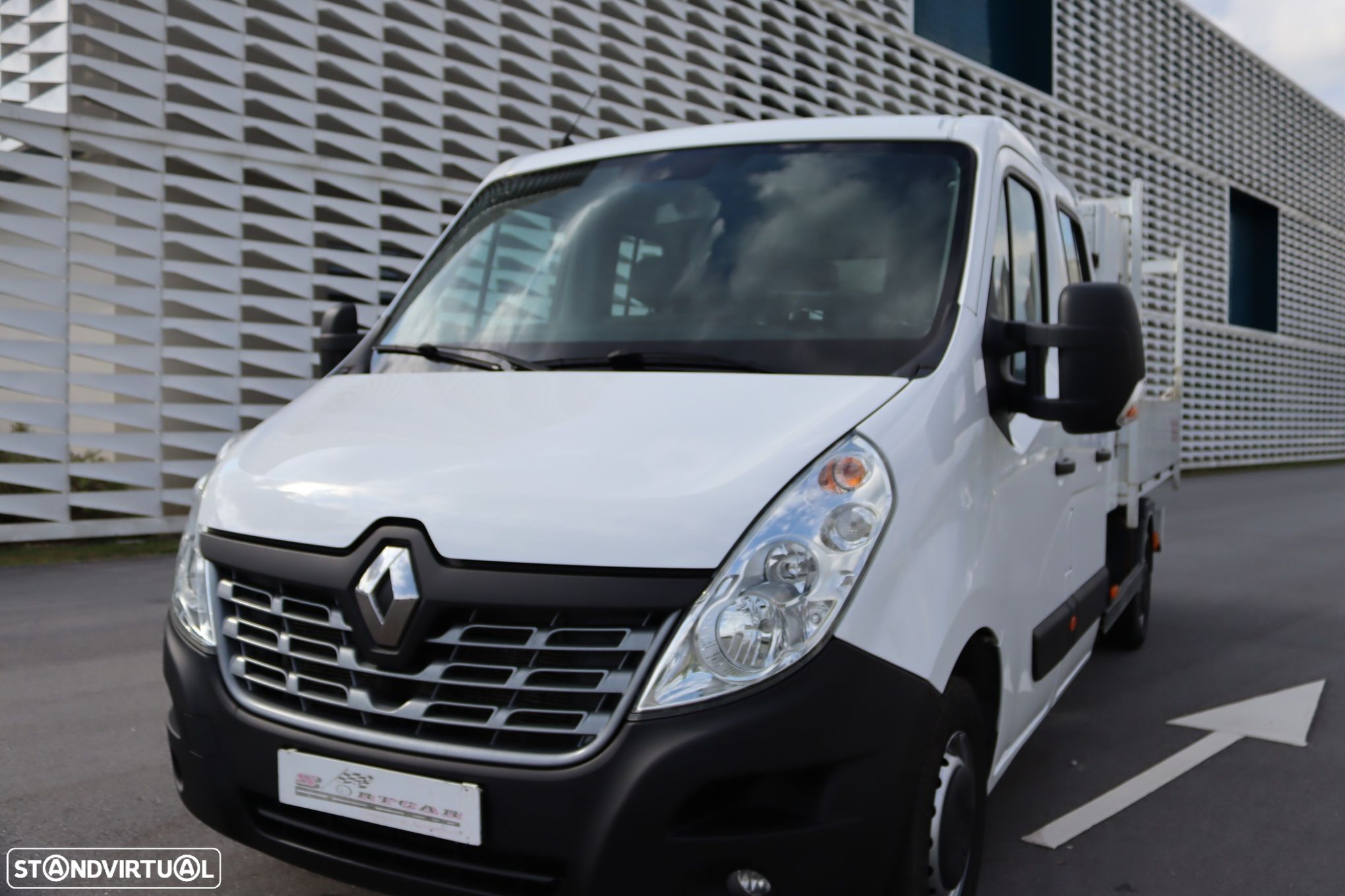 Renault Master Cab Dupla C/Caixa Basculante - 1