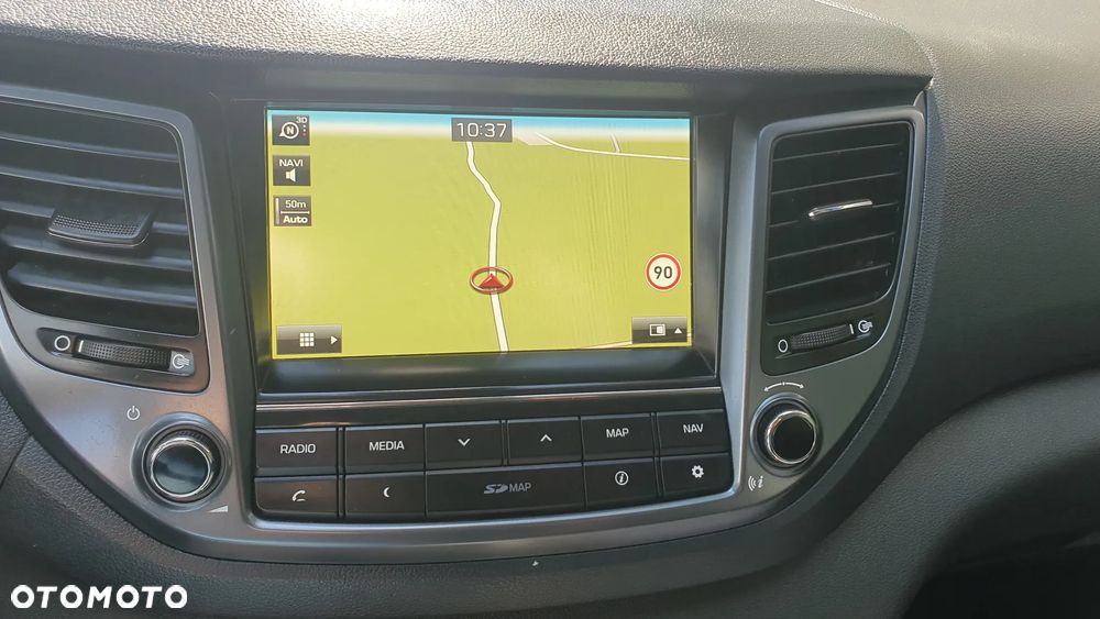Hyundai Tucson blue 1.7 CRDi 2WD Advantage - 10
