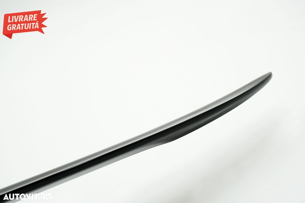 Eleron Portbagaj Negru Lucios BMW X6 F16 (2015+) Negru Lucios- livrare gratuita - 5