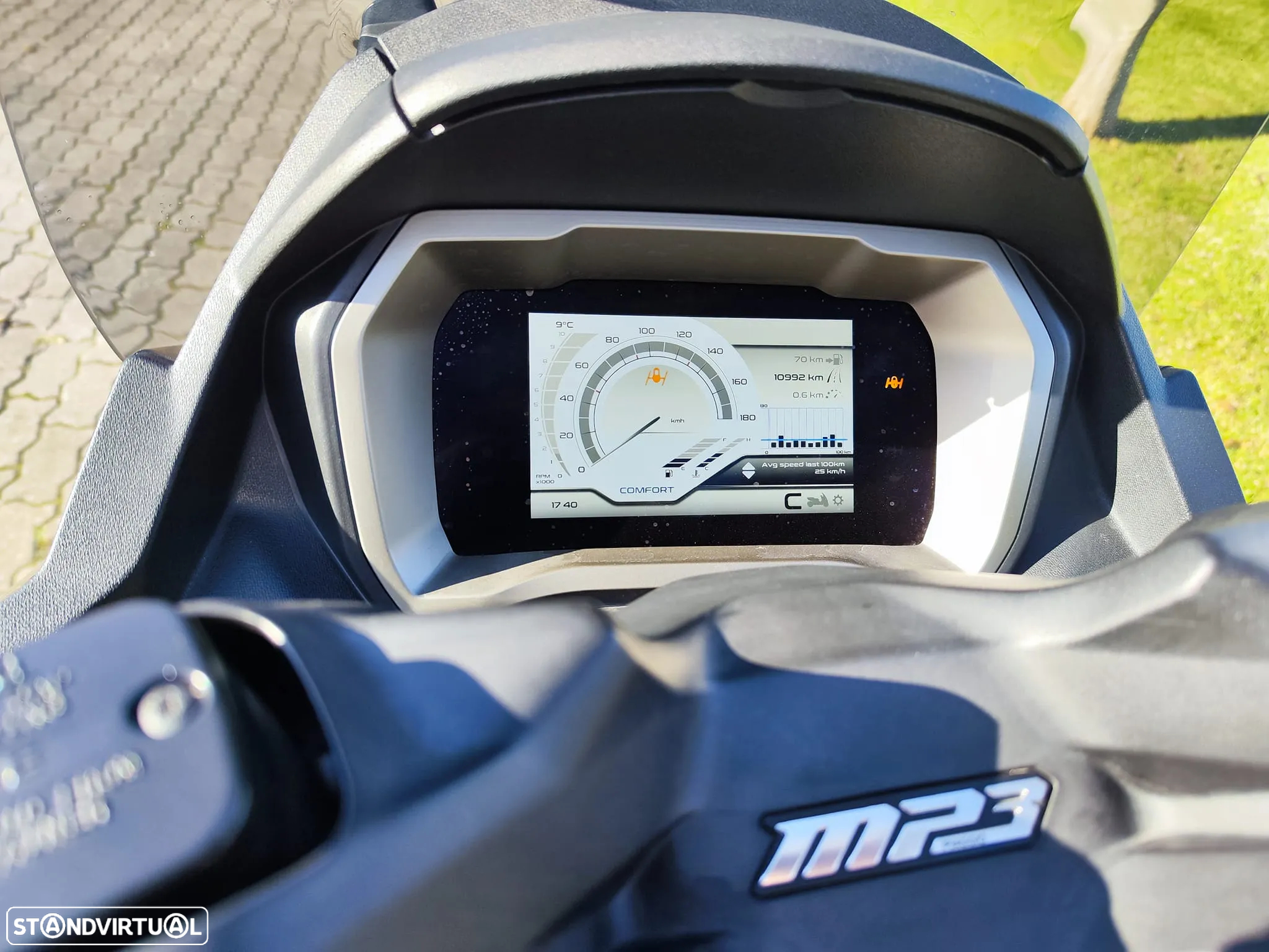 Piaggio MP3 400 - 12